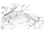 MOTOGUZZI Nevada 750 S Rear electrical system
