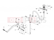 MOTOGUZZI Nevada 750 S Rear master cylinder