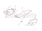 MOTOGUZZI Nevada 750 S Saddle-Central bod