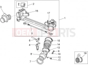 MOTOGUZZI Nevada 750 S Throttle body