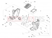 Air box - Motoguzzi V9 Bobber 850 ABS 2016