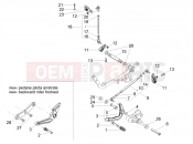 Gear lever - Motoguzzi V9 Bobber 850 ABS 2016