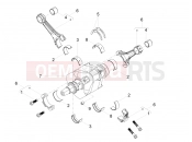 MOTOGUZZI V9 Bobber 850 ABS Drive shaft