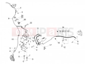 ABS Brake system - Motoguzzi V9 Bobber 850 ABS 2019