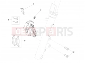 Front brake caliper - Motoguzzi V9 Bobber 850 ABS 2019