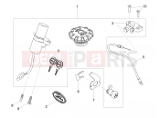 Locks - Motoguzzi V9 Bobber 850 ABS 2019
