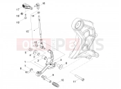 MOTOGUZZI V 85 TT e4 ABS 2019 (EMEA) Gear lever