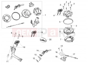 MOTOGUZZI V 85 TT e4 ABS 2019 (EMEA) Locks