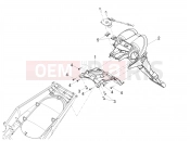 MOTOGUZZI V 85 TT e4 ABS 2019 (EMEA) Rear mudguard