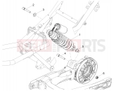 MOTOGUZZI V 85 TT e4 ABS 2019 (EMEA) Shock absorber