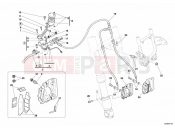 DUCATI 2008 Sportclassic 1000 FRONT BRAKE SYSTEM » BRAKING SYSTEM