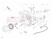 DUCATI 2008 Sportclassic 1000 GENERATOR COVER » IGNITION SYSTEM