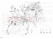 DUCATI 2008 Sportclassic 1000 S WIRING HARNESS » WIRING HARNESS