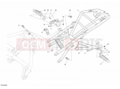 DUCATI Superbike 1098 REAR FRAME » FRAME