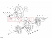 DUCATI Superbike 1098 WHEELS » FRONT WHEEL