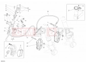 DUCATI Superbike 1098 FRONT BRAKE SYSTEM » BRAKING SYSTEM