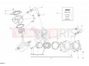 DUCATI Superbike 1098 CYLINDER - PISTON » ENGINE CASE