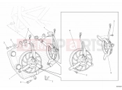 DUCATI Superbike 1098 WATER COOLER » COOLING SYSTEM