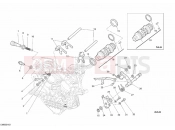 DUCATI Superbike 1098 S SHIFT CAM - FORK » FRONT SUSPENSION