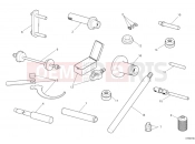 DUCATI Superbike 1098 S WORKSHOP SERVICE TOOLS, FRAME » FRAME