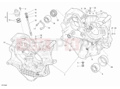 DUCATI Superbike 1098 S CRANKCASE » ENGINE CASE