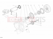 DUCATI Superbike 1098 S STARTING MOTOR » ELECTRIC STARTER