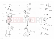 DUCATI Superbike 1098 S WORKSHOP SERVICE TOOLS, ENGINE I » UNCLASSIFIED