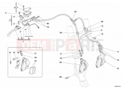DUCATI 2007 Multistrada 1100 FRONT BRAKE SYSTEM » BRAKING SYSTEM