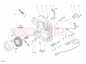 DUCATI 2007 Multistrada 1100 GENERATOR COVER » IGNITION SYSTEM