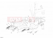 DUCATI 2007 Multistrada 1100 FOOTRESTS, RIGHT » UNCLASSIFIED