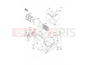 Air Cleaner - Kawasaki EL250 (EL250-E4) 1994