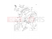 Taillight(s) - Kawasaki EL250 (EL250-E4) 1994