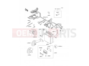 Chassis Electrical Equipment - Kawasaki EL250 (EL250-E4) 1994