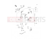 Ignition Switch - Kawasaki EL250 (EL250-E4) 1994