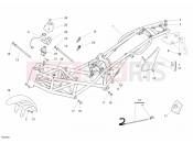 DUCATI Monster 695 FRAME » FRAME