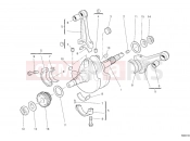 DUCATI Monster 695 CRANKSHAFT » ENGINE CASE