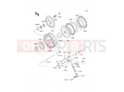 Clutch - Kawasaki W650 (EJ650-C5) 2003