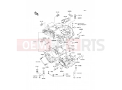 Crankcase - Kawasaki W650 (EJ650-C5) 2003