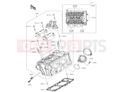 Cylinder Head - Kawasaki NINJA 650 (EX650KHFA) 2017