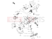 Frame Fittings - Kawasaki NINJA 650 (EX650KHFA) 2017