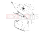 Accessory(Tank Bag) - Kawasaki NINJA 650 (EX650KHFA) 2017