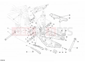 DUCATI 2007 Superbike 999 S AMA Replica SWING ARM » SWING ARM