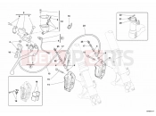 DUCATI 2007 Superbike 999 S AMA Replica FRONT BRAKE SYSTEM » BRAKING SYSTEM