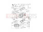 KAWASAKI W800 (EJ800ABS) Cylinder Head