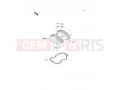 KAWASAKI W800 (EJ800ABS) Cylinder Head Cover
