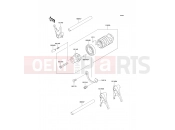 KAWASAKI W800 (EJ800ABS) Gear Change Drum/Shift Fork(s)