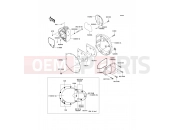 KAWASAKI W800 (EJ800ABS) Right Engine Cover(s)