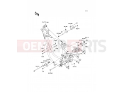 KAWASAKI W800 (EJ800ABS) Engine Mount