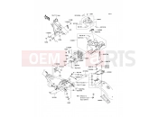 KAWASAKI W800 (EJ800ABS) Frame Fittings