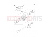 KAWASAKI W800 (EJ800ABS) Front Hub